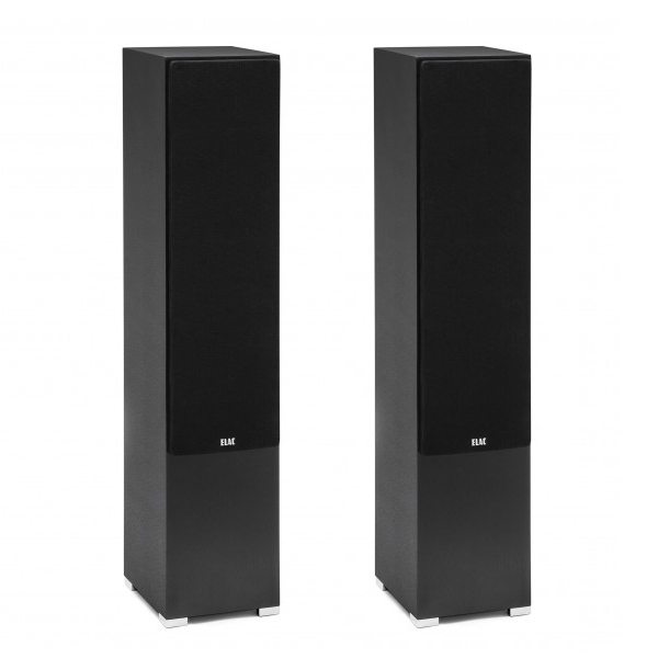 Акустическая система Elac Debut F5 Black brushed vinyl - рис.4