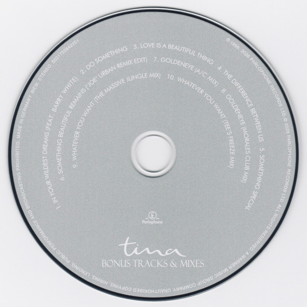 Бокс-сет Tina Turner - Wildest Dreams (Box) CD+DVD+Blu Ray - рис.10