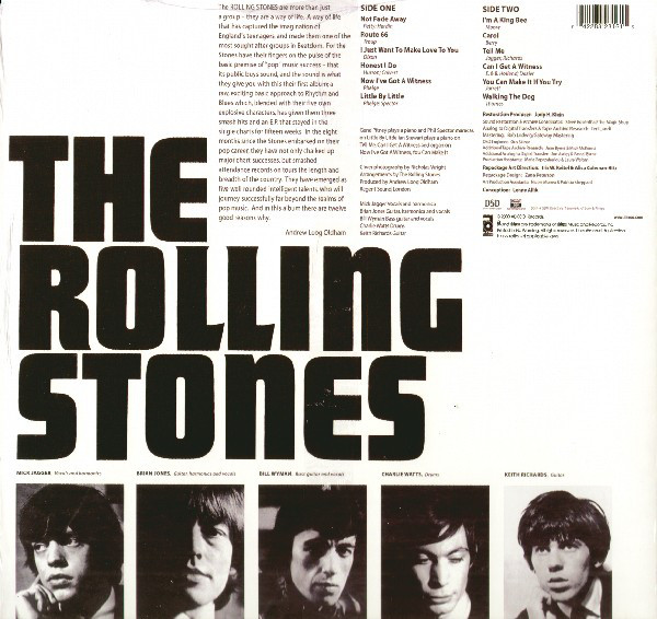 Виниловая пластинка The Rolling Stones - The Rolling Stones (England's Newest Hit Makers) - рис.1