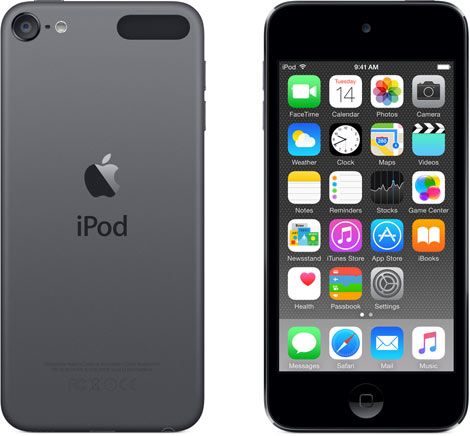 Плеер Apple iPod touch 16GB - Space Gray (6th GEN) - рис.0