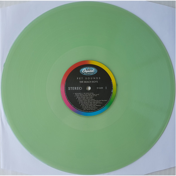 Виниловая пластинка Beach Boys - The Pet Sounds (coloured) LP - рис.2