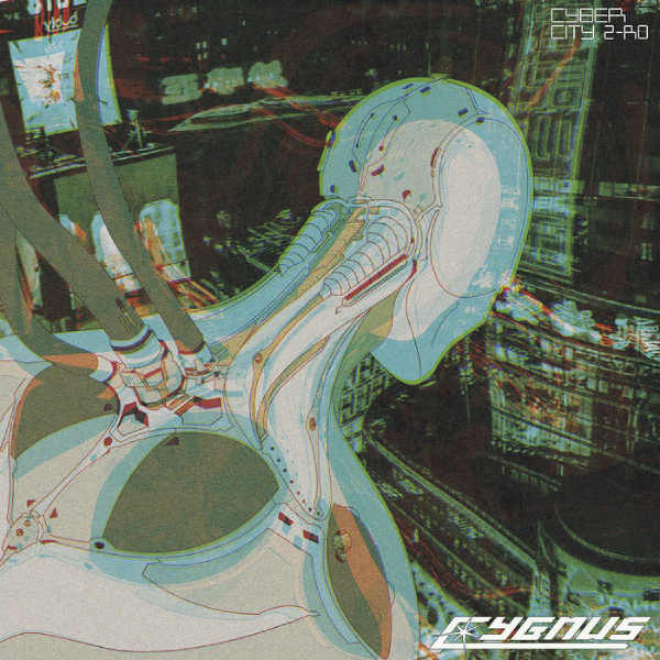 Виниловая пластинка Cygnus - Cybercity Z-ro (coloured) - 2LP - рис.0