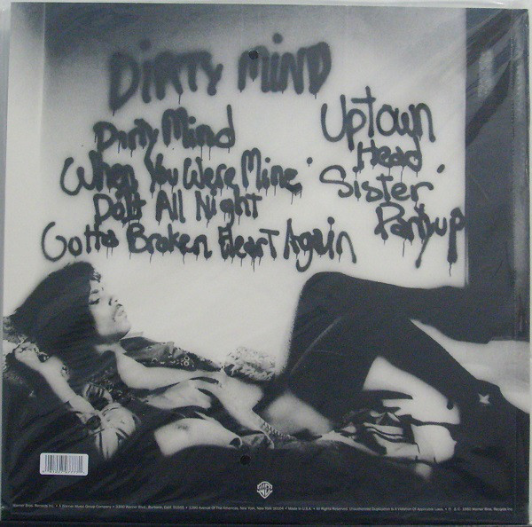 Виниловая пластинка Prince - Dirty Mind - рис.1