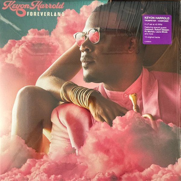 Виниловая пластинка Keyon Harrold – Foreverland 2LP - рис.0