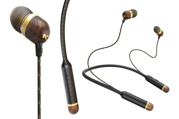 Беспроводные наушники House of Marley Smile Jamaica Wireless Brass - рис.1