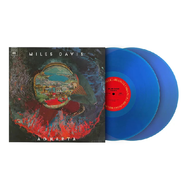 Виниловая пластинка Miles Davis – Agharta (Translucent Blue) - 2LP - рис.2