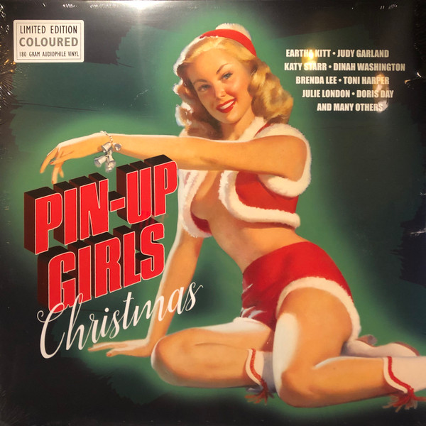 Виниловая пластинка Various – Pin-Up Girls Christmas LP - рис.0