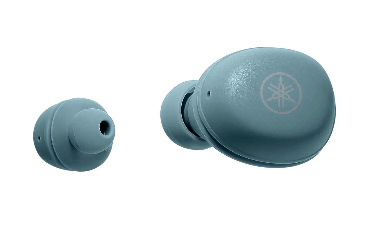 Беспроводные наушники Yamaha TW-E3A Blue - рис.2