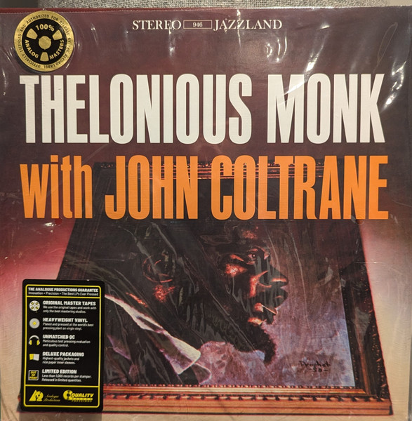 Пластинка Thelonious Monk