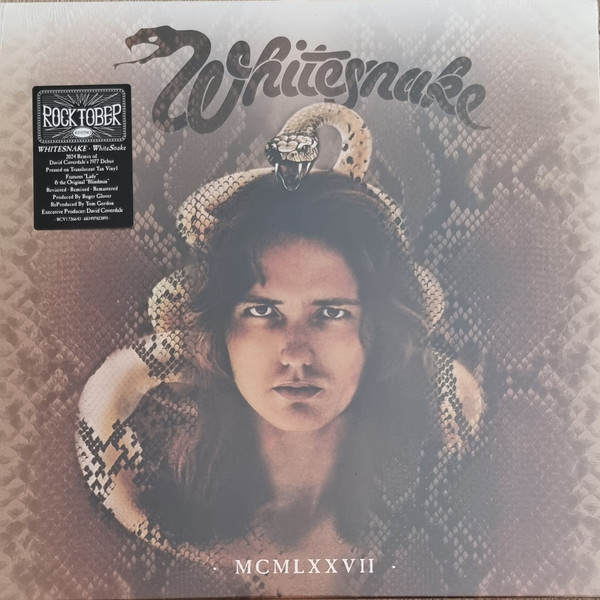 Виниловая пластинка Whitesnake – WhiteSnake MCMLXXVII (Coloured Tan) LP - рис.0