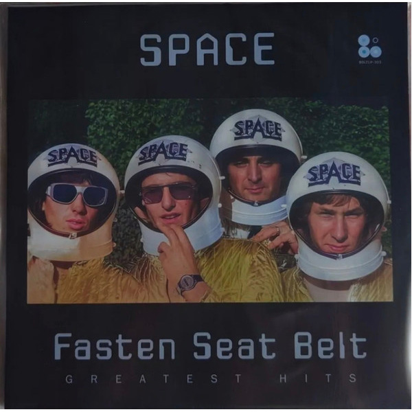 Виниловая пластинка Space – Fasten Seat Belt - Greatest Hits LP - рис.0