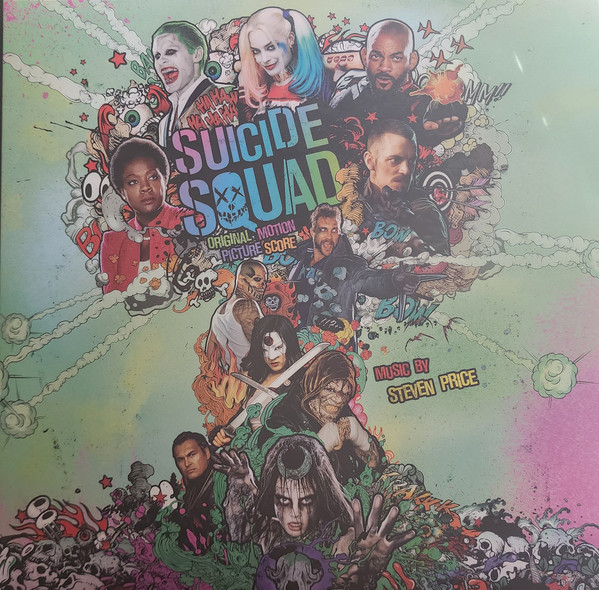 

Пластинка Steven Price, – Suicide Squad - Original Motion Picture Score - Random Colours - 2LP