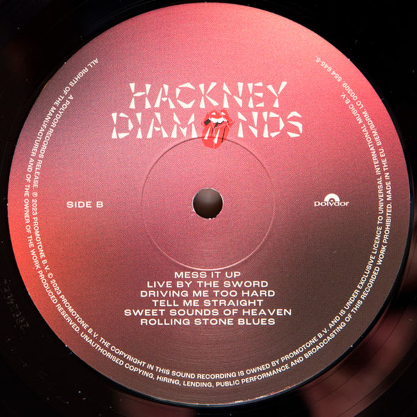 Виниловая пластинка Rolling Stones – Hackney Diamonds LP - рис.3