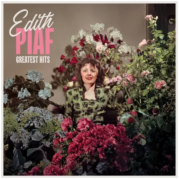 Виниловая пластинка Edith Piaf – Greatest Hits (coloured) - 2LP - рис.0