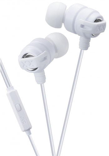 Наушники JVC Xtreme Xpllosive HA-FR301-W - рис.0