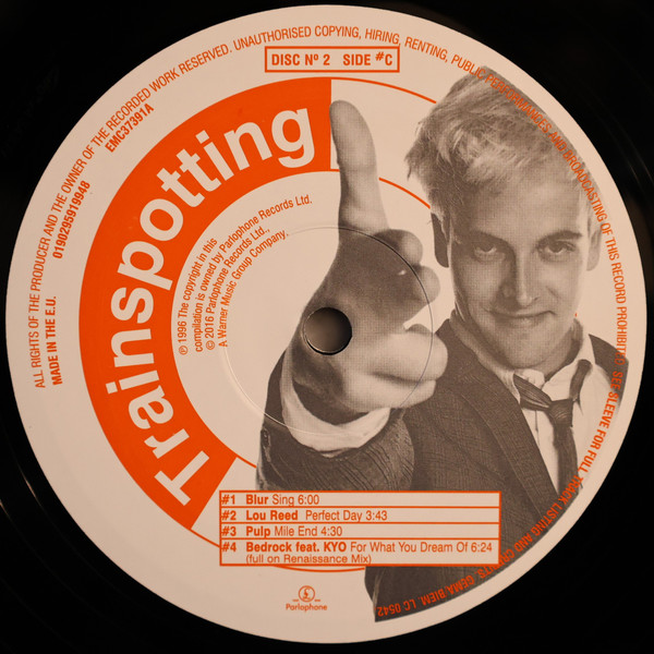 Виниловая пластинка Various – Trainspotting (Music From The Motion Picture) - 2LP - рис.8