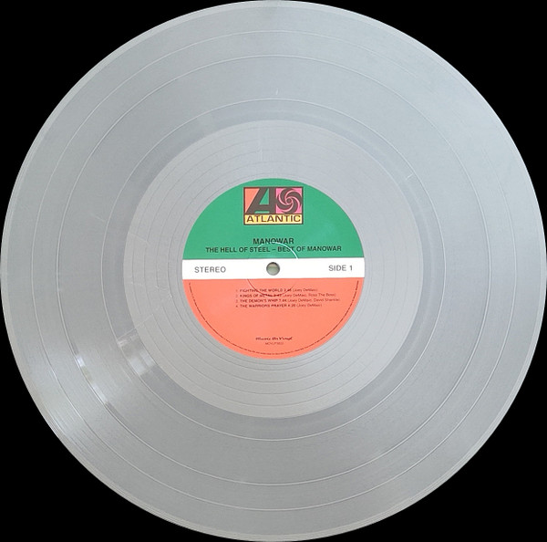 Виниловая пластинка Manowar – Best Of Manowar - The Hell Of Steel - Silver - 2LP - рис.2