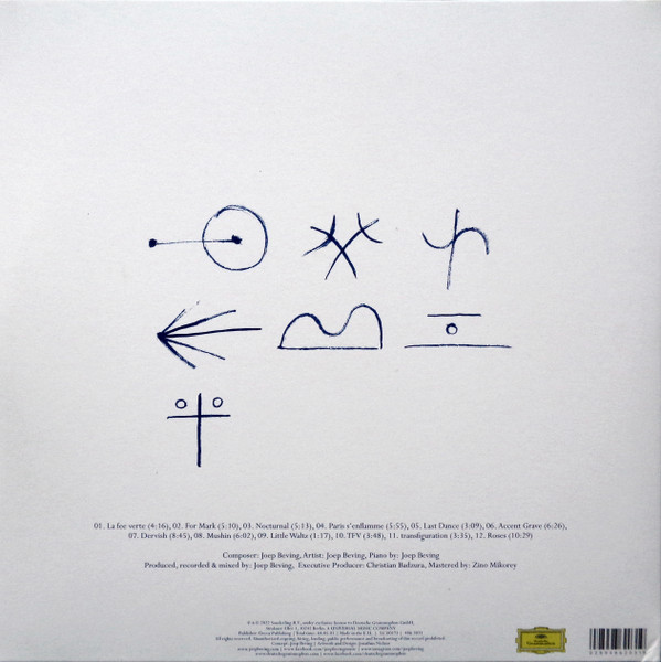 Виниловая пластинка Joep Beving - Hermetism LP - рис.1