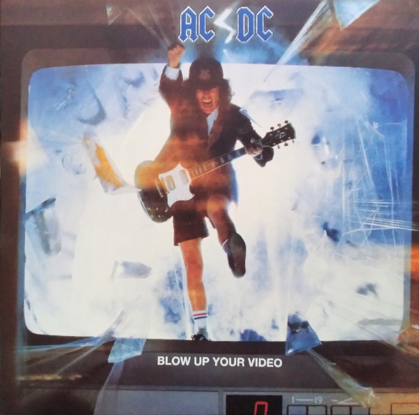 

Пластинка AC/DC, – Blow Up Your Video LP