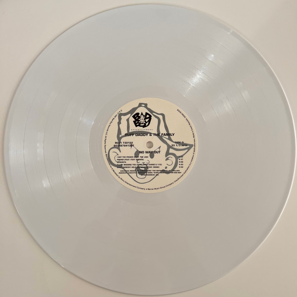 Виниловая пластинка Puff Daddy & The Family – No Way Out (White) 2LP - рис.2