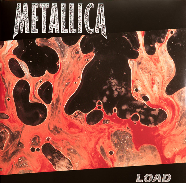 Пластинка Metallica – Load - Orange W. Black Smoke - 2LP - рис.0