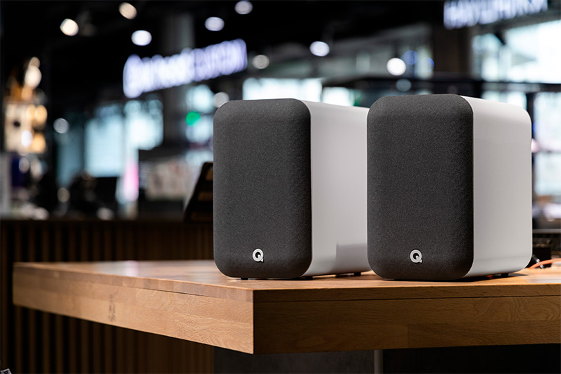 Полностью готовый Hi-Fi звук в изящном корпусе: Q Acoustics M20 HD и M40 HD
