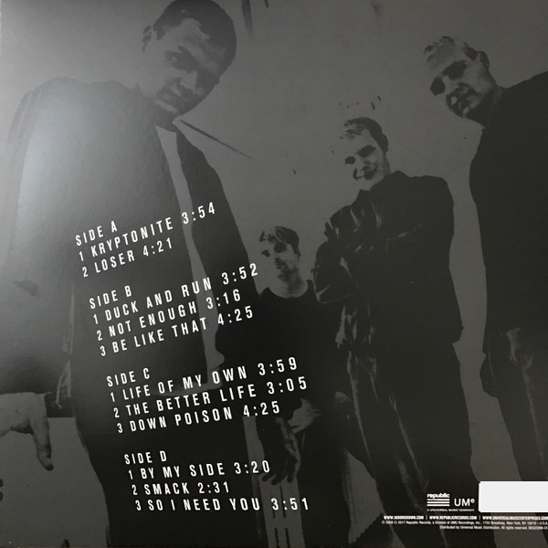 Виниловая пластинка 3 Doors Down – The Better Life (deluxe) - 2LP - рис.1