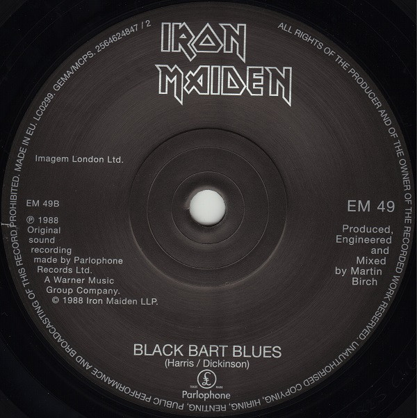Виниловая пластинка Iron Maiden - Can I Play With Madness - рис.3