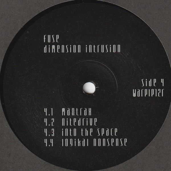 Виниловая пластинка F.U.S.E. - Dimension Intrusion - 2LP - рис.6