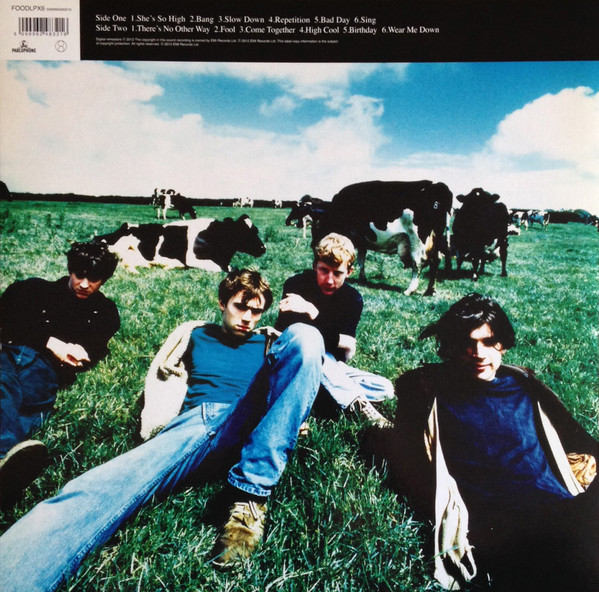 Виниловая пластинка Blur - Leisure - рис.1