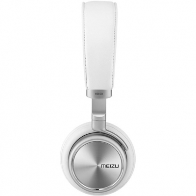 Наушники Meizu HD50 Silver / White - рис.4