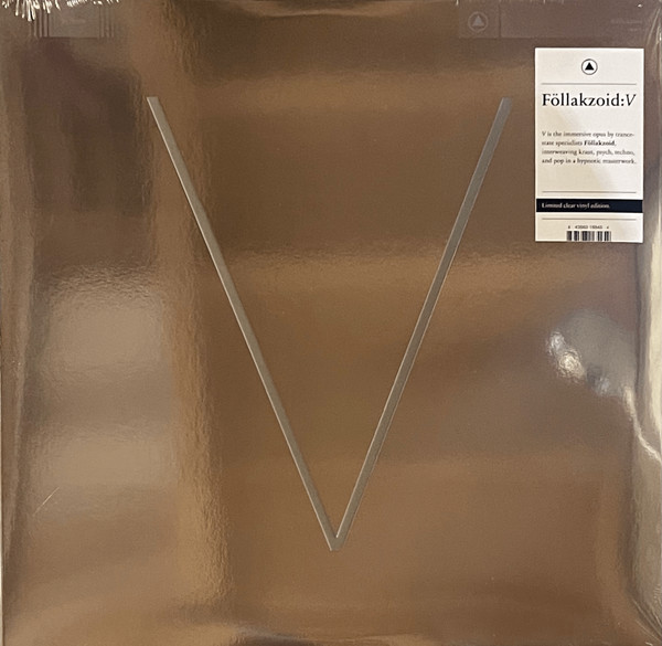 Виниловая пластинка Follakzoid - V (Coloured Clear) 2LP - рис.0