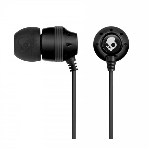 Наушники Skullcandy INK'D BLACK/BLACK - рис.0