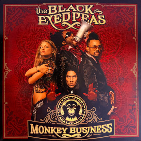 Виниловая пластинка The Black Eyed Peas - Monkey Business - 2LP - рис.0
