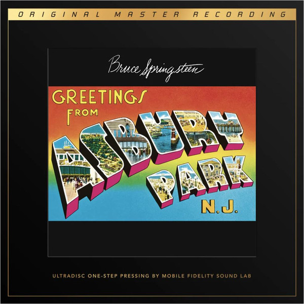 

Виниловая пластинка Bruce Springsteen, - Greetings From Asbury Park N.J. - (Original Master Recording) LP