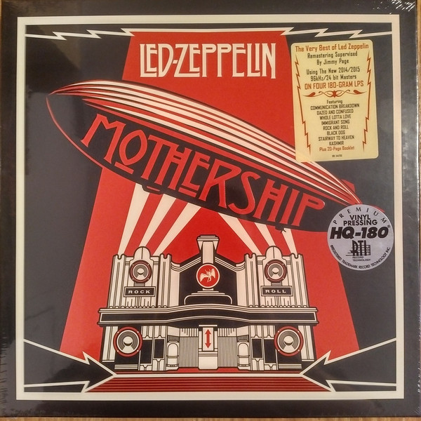 Виниловая пластинка Led Zeppelin - Mothership - рис.0