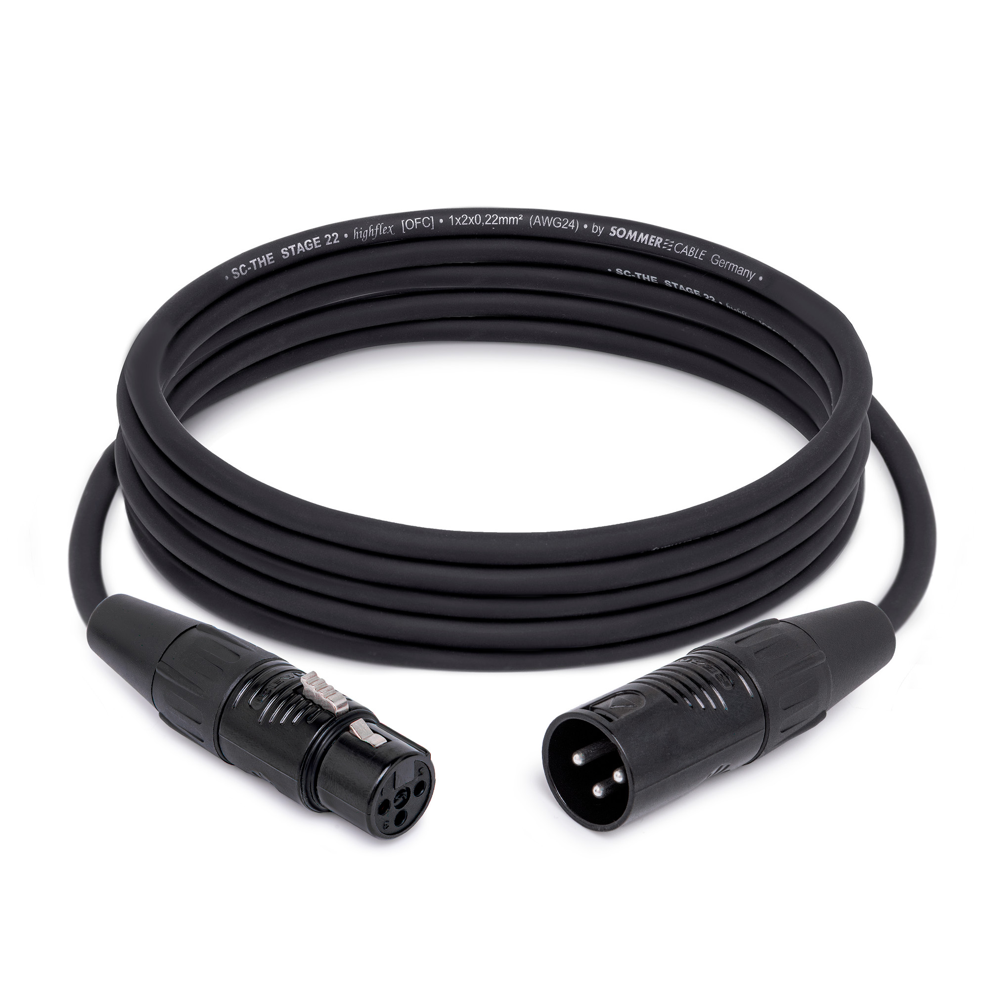 Кабель HeadMade Pro XLR-M - XLR-F 2m