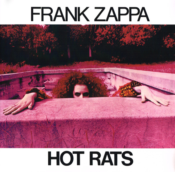 Виниловая пластинка Frank Zappa - Hot Rats - рис.0