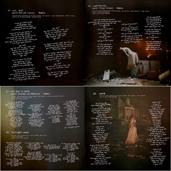 Виниловая пластинка Ariana Grande – Eternal Sunshine Deluxe: Brighter Days Ahead (coloured) - 2LP - рис.14