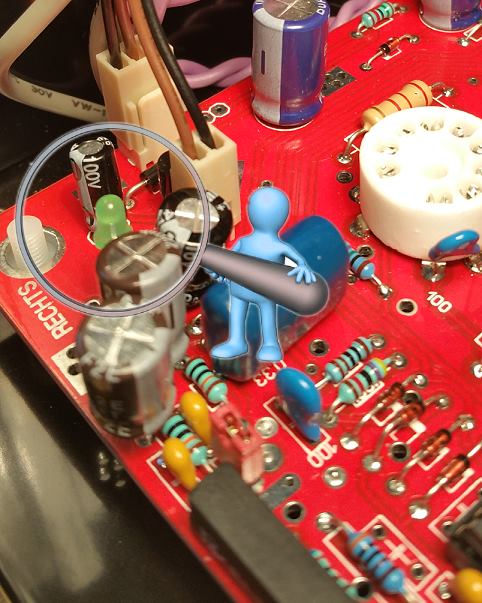 Усилитель для наушников AudioValve Luminare - рис.8