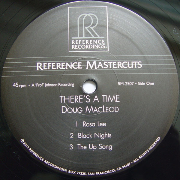 Виниловая пластинка Doug MacLeod – There's A Time (Reference Recordings) - 2LP - рис.4
