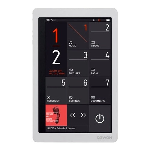 Плеер COWON X9 8Gb White - рис.4