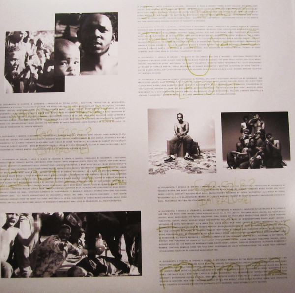 Виниловая пластинка Kendrick Lamar - To Pimp A Butterfly - 2LP - рис.1