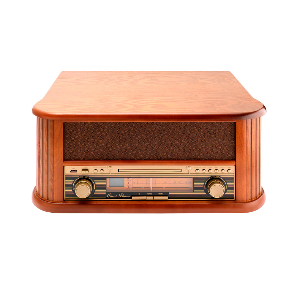 

Проигрыватель винила Lenco, Коричневый, TCD-2500 Wood