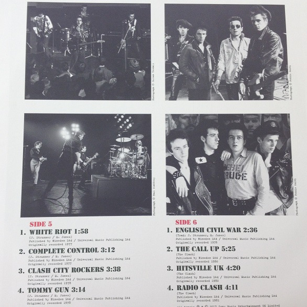 Виниловая пластинка The Clash – Hits Back - 3LP - рис.6