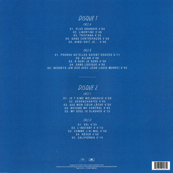 Виниловая пластинка Mylene Farmer – Plus Grandir (1986-1996) - 2LP - рис.5