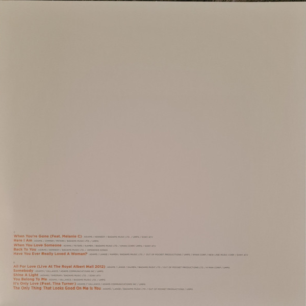Виниловая пластинка Bryan Adams - Classic - 2LP - рис.4