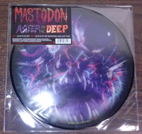 Виниловая пластинка Mastodon - Asleep In The Deep - рис.1