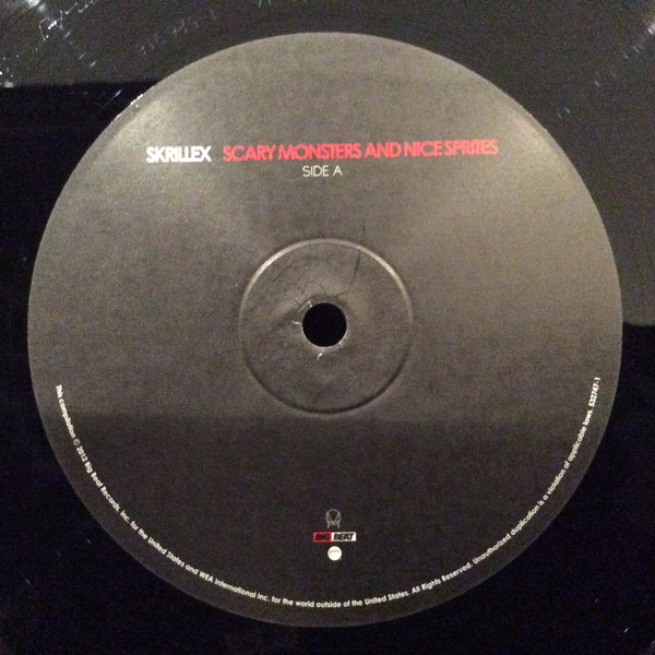 Виниловая пластинка Skrillex - Scary Monsters And Nice Sprites - рис.2