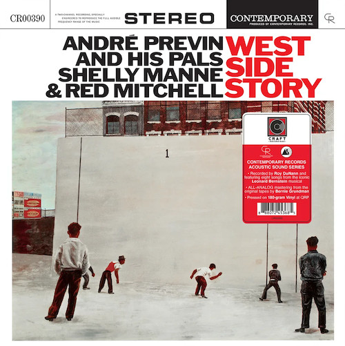 Виниловая пластинка Andre Previn & His Pals – West Side Story LP - рис.0